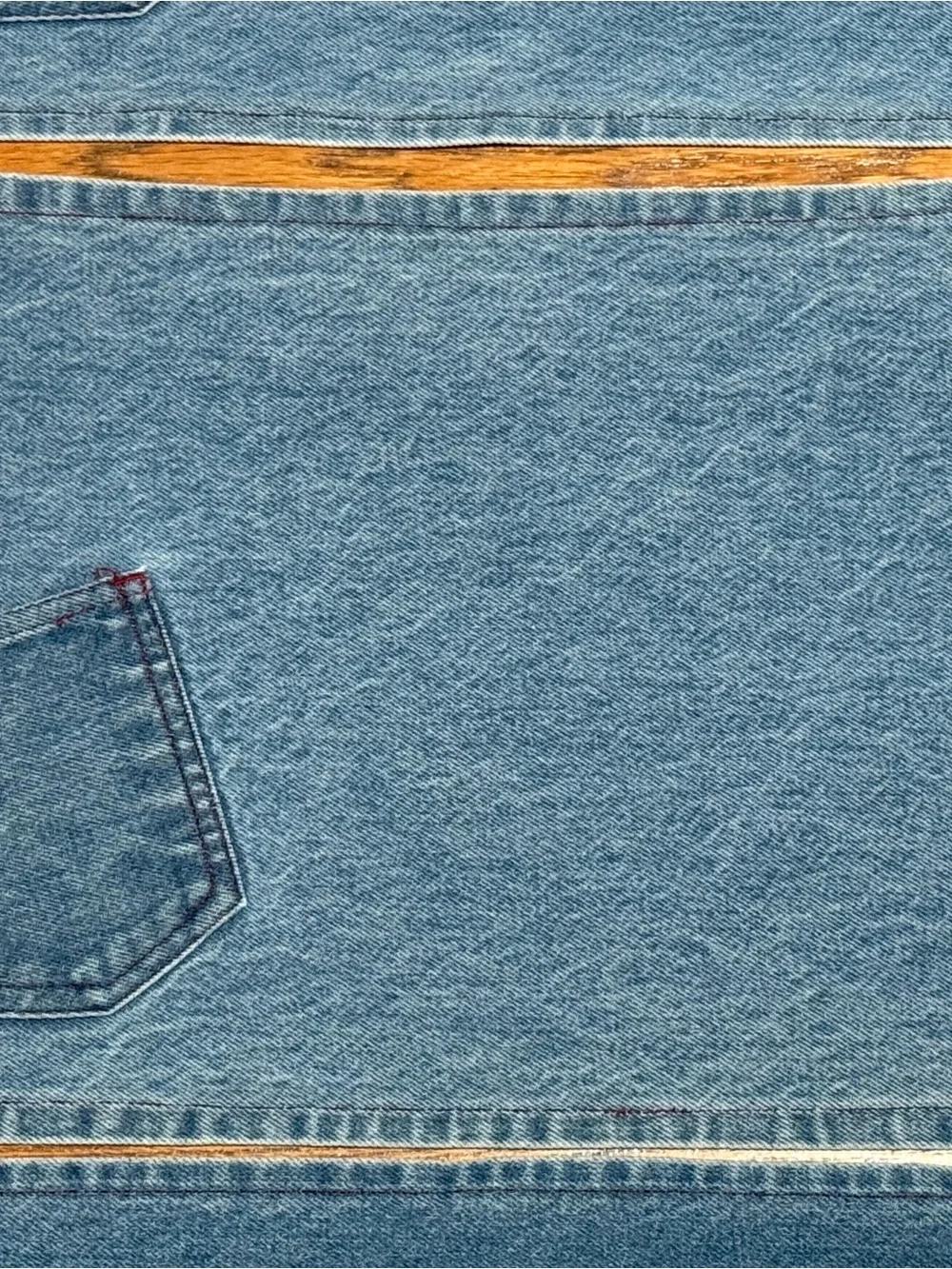 Natural Jean Company set vintage